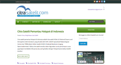 Desktop Screenshot of citrasatelit.com